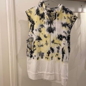 Sleeveless Hoodie